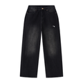 Outro Moto Black Washed Jeans
