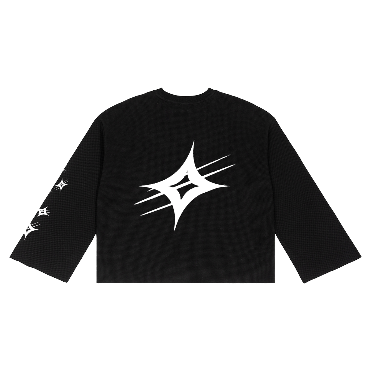 Outro Moto Waffle Knit Long Sleeve