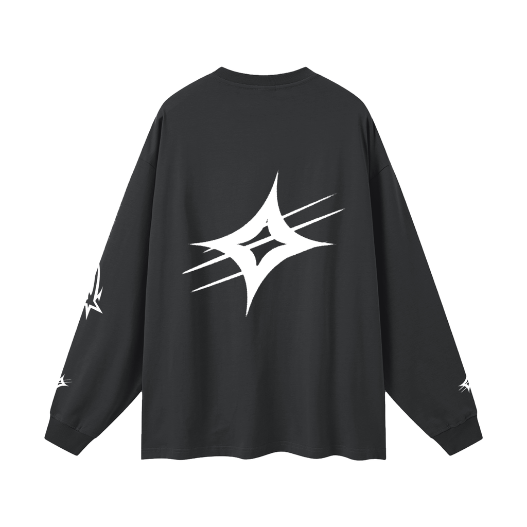 Outro Moto Black Long Sleeve