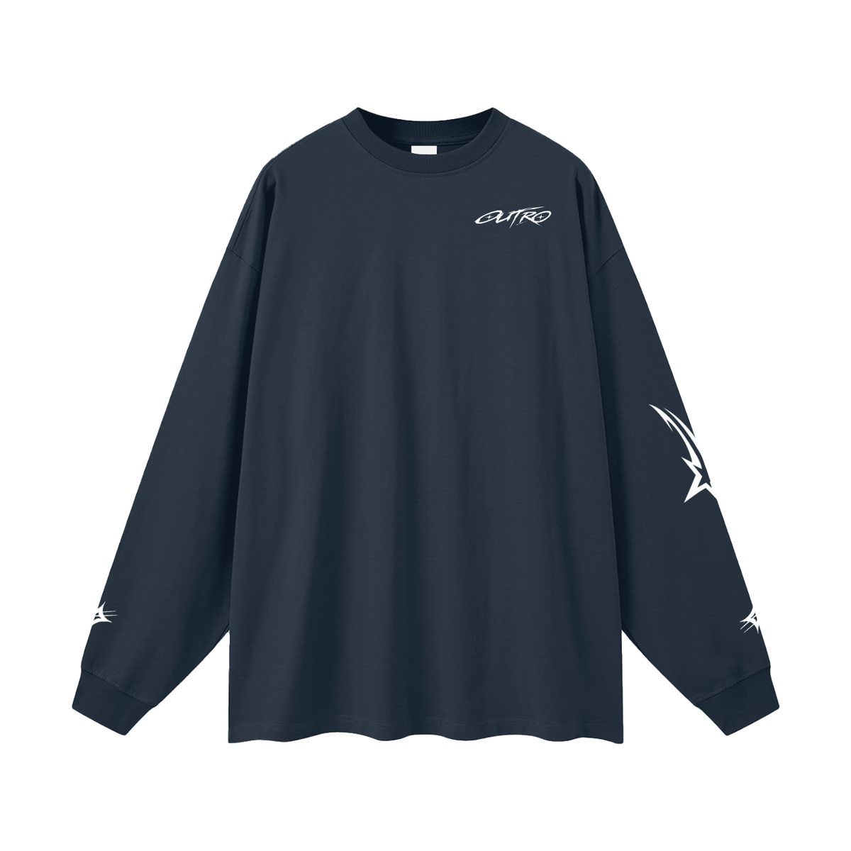 Outro Moto Black Long Sleeve