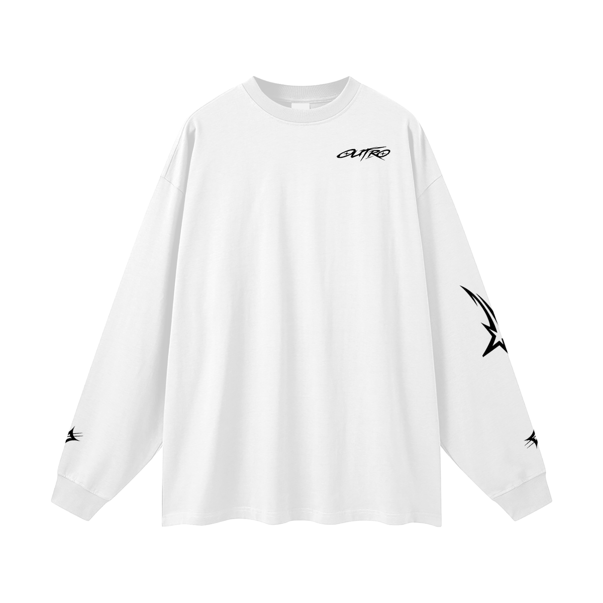 Outro Moto Black Long Sleeve
