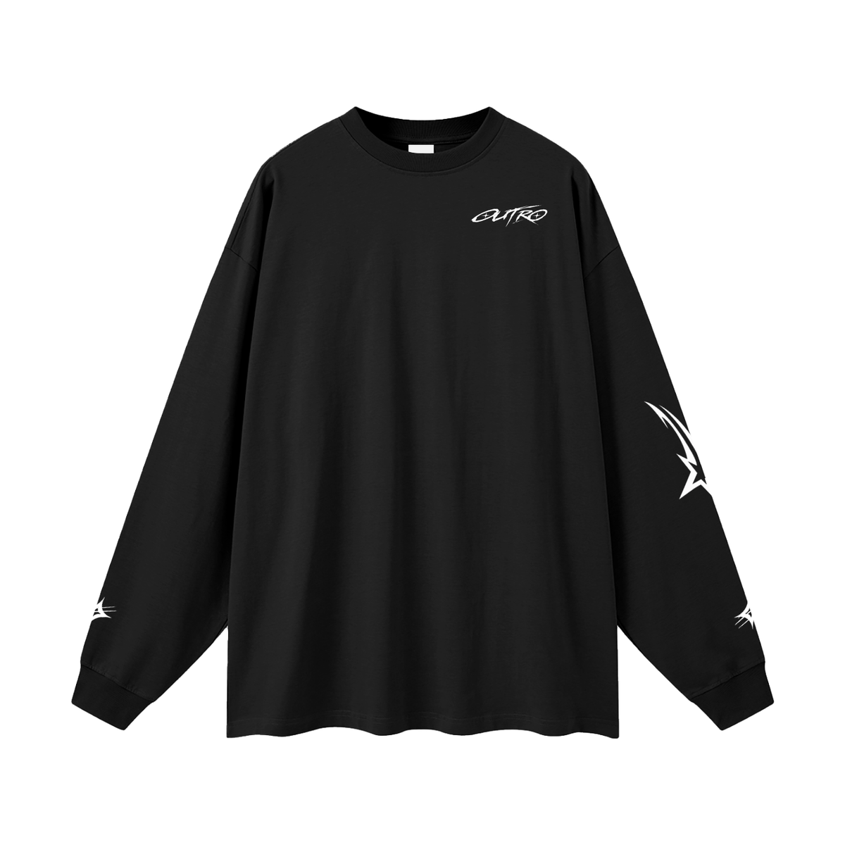 Outro Moto Black Long Sleeve