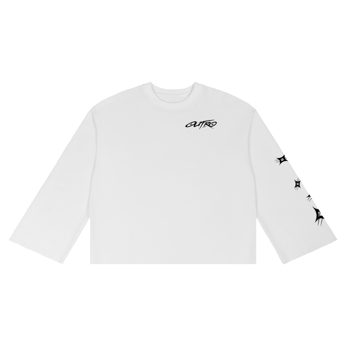 Outro Moto Waffle Knit Long Sleeve