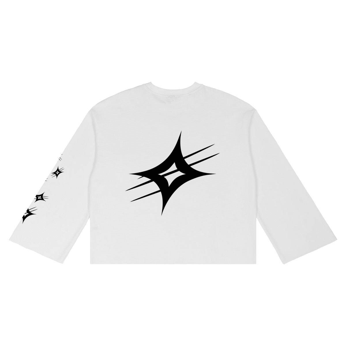 Outro Moto Waffle Knit Long Sleeve