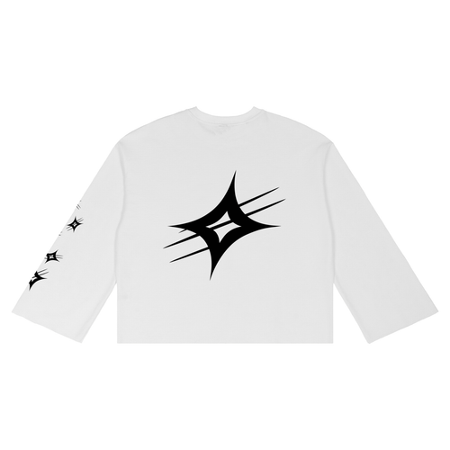 Outro Moto Waffle Knit Long Sleeve