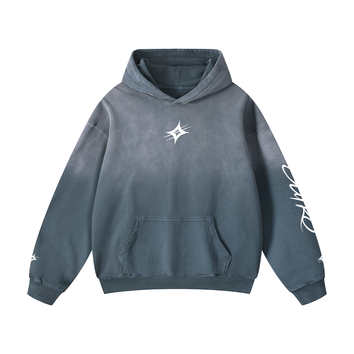 Outro Moto Sunfade Hoodie