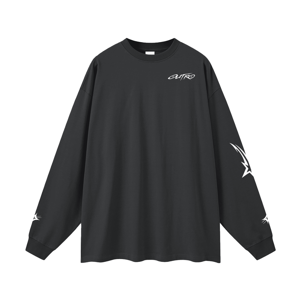 Outro Moto Black Long Sleeve