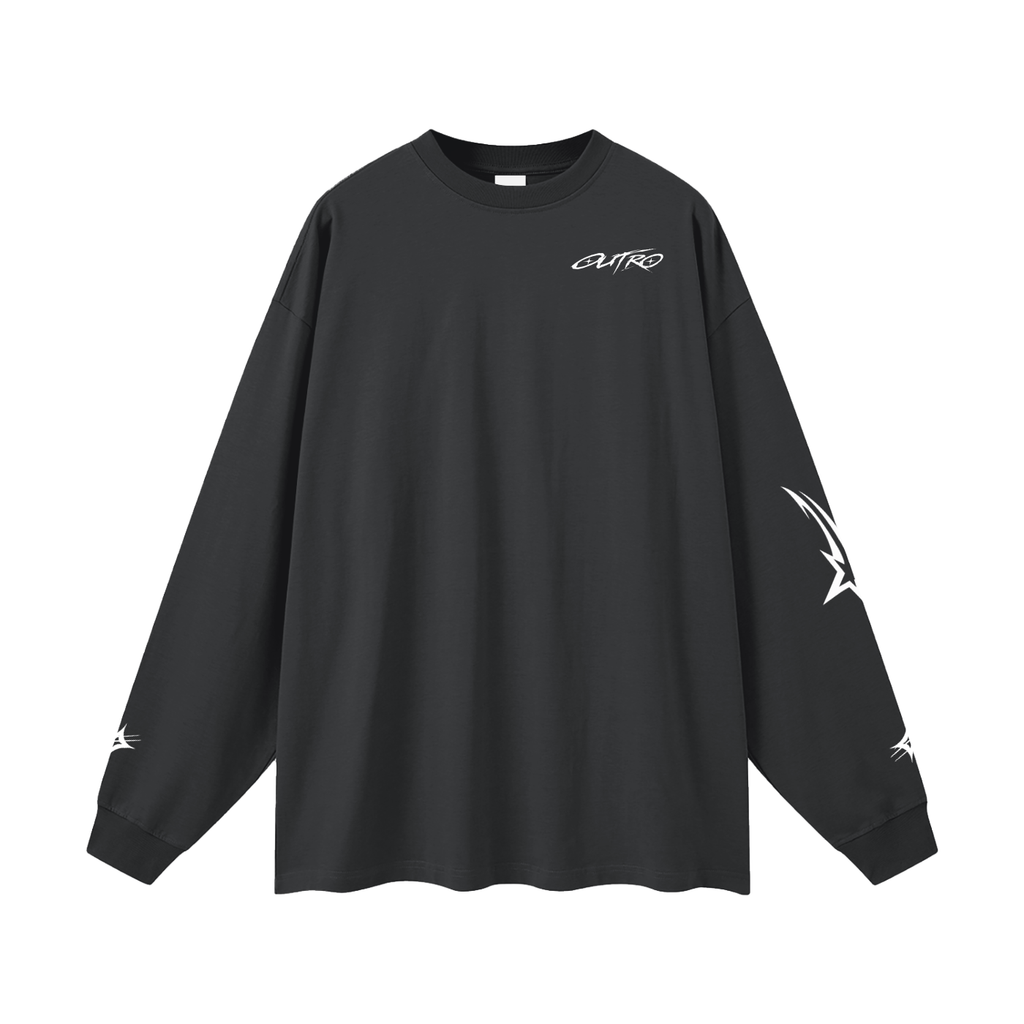 Outro Moto Black Long Sleeve