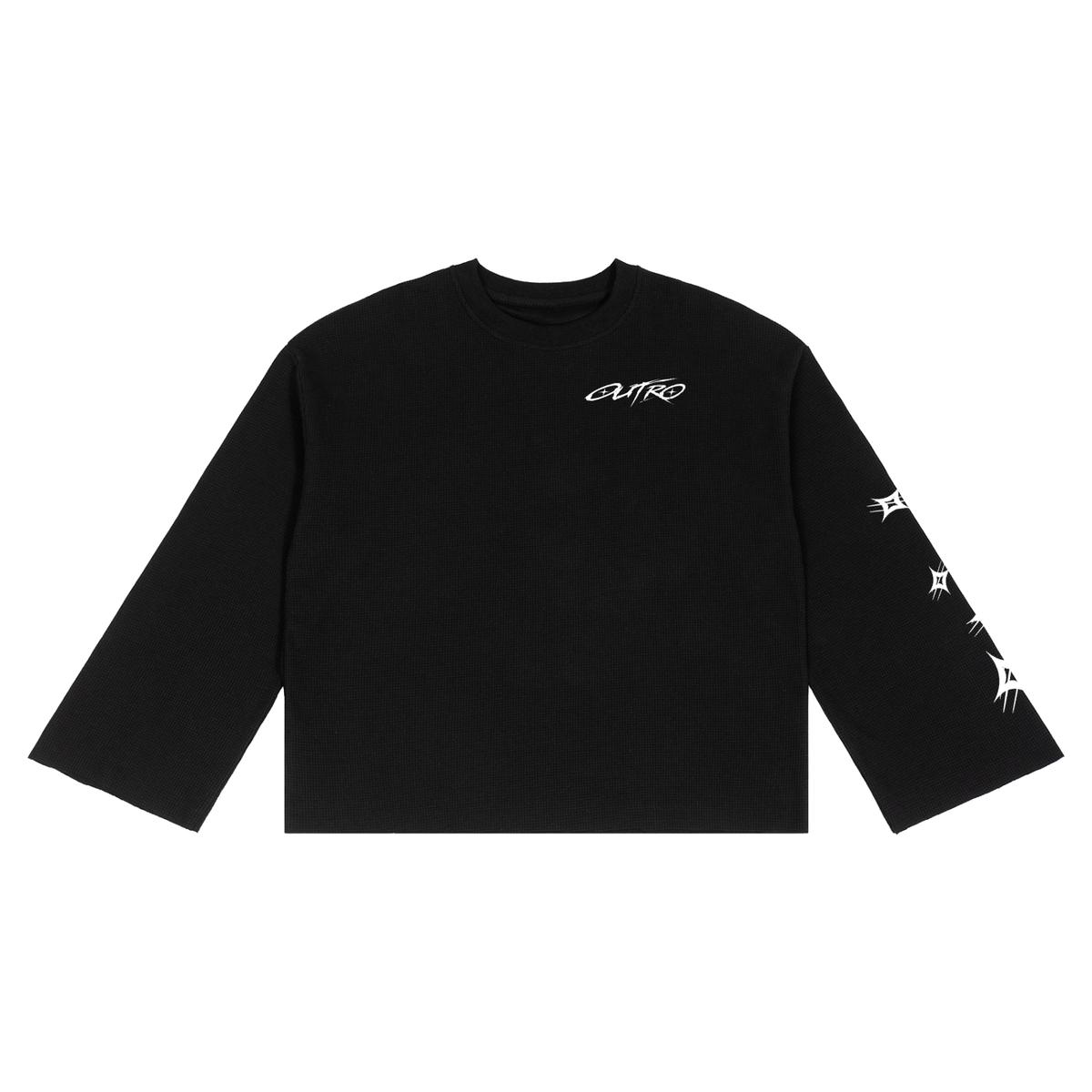 Outro Moto Waffle Knit Long Sleeve