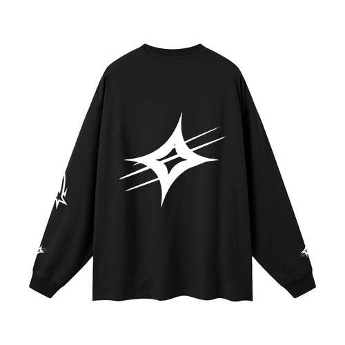 Outro Moto Black Long Sleeve