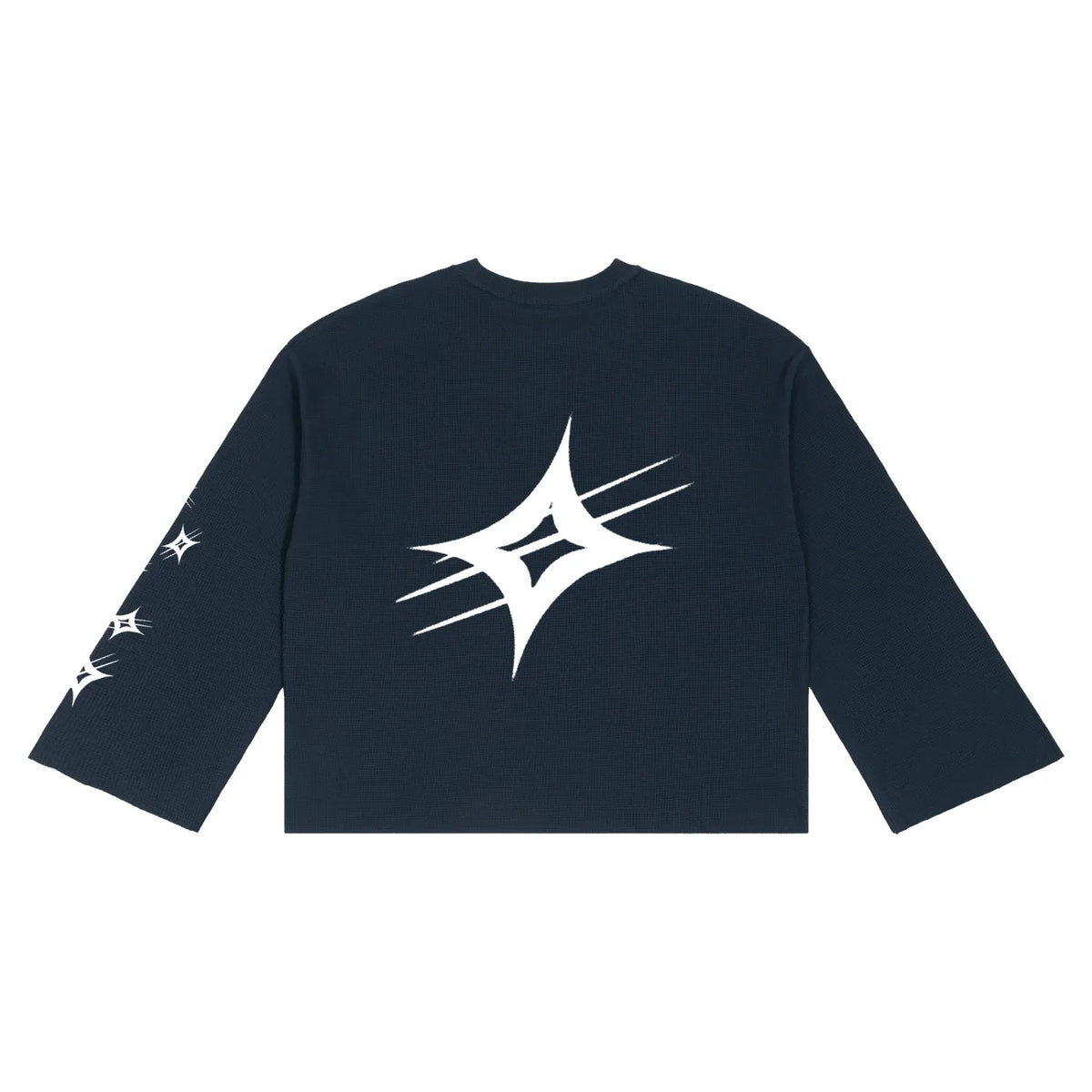 Outro Moto Waffle Knit Long Sleeve